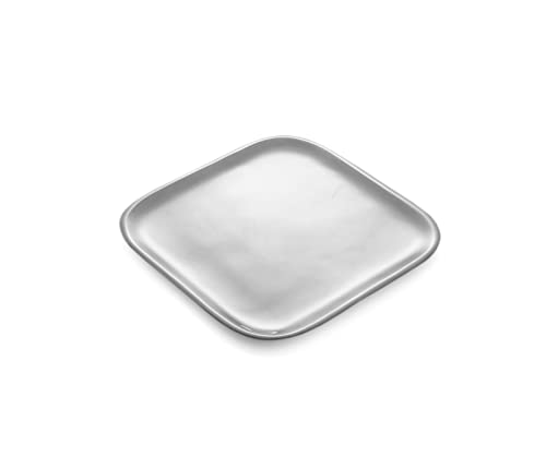 【中古】【未当て嵌める・未開封品】Nambe 555A Square Salad Plate