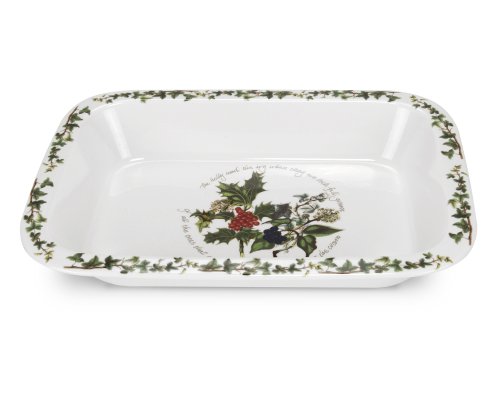 【中古】【未使用・未開封品】Portmeirion Holly &アイビーRoaster 13.5?\
