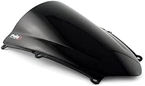 【中古】【未当てはめる・未開封品】Puig(プーチ): レーシングスクリーン HONDA CBR600RR (07\u0027-11) 黒いこと puig-4356n