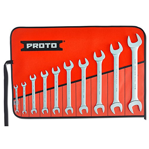 【中古】【未使用・未開封品】Stanley Proto J3000H 10 Piece Open End Wrench Set by Stanley-Proto|AJIMURA-SHOP
