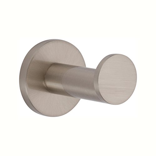 【中古】【未使用・未開封品】(Satin Nickel) - Motiv 0210H-15 Sine Single Hook, Satin Nickel