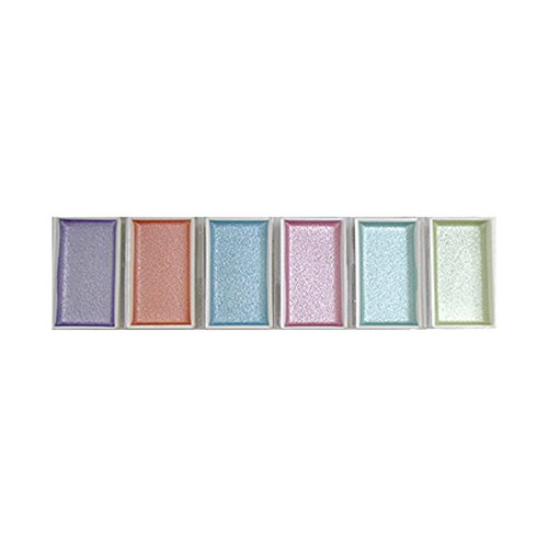 【中古】【未使用・未開封品】Yasutomo Pearlescent Watercolor Set/6 by Yasutomo｜AJIMURA-SHOP