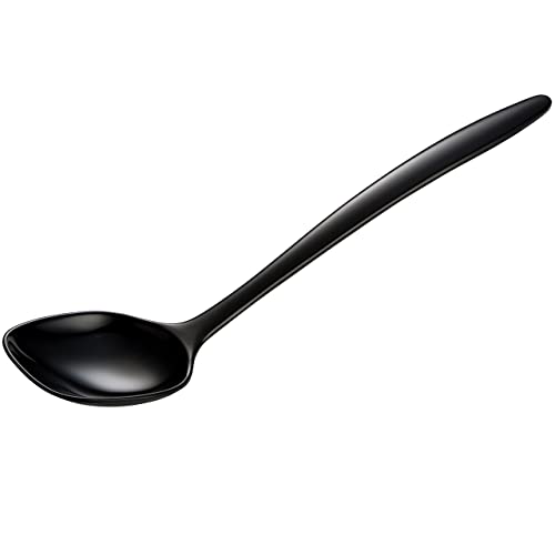 【中古】【未使用・未開封品】Gourmac 12インチ ラウンドスプーン ブラック