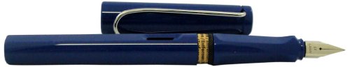 【中古】【未使用・未開封品】Lamy Safari万年筆ブルーex-fine (l14ef)