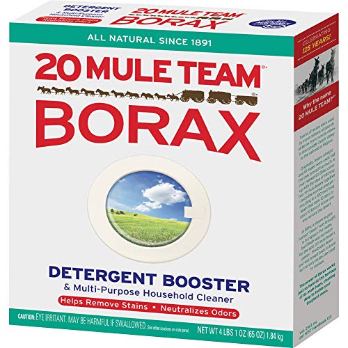【中古】【未当てはめる・未開封品】Borax 20 Mule Team Detergent Booster, 65 Oz. by Borax