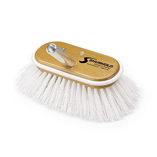 【中古】【未使用・未開封品】Shurhold 6 Polypropylene Stiff Bristle Deck Brush｜AJIMURA-SHOP 19,099円