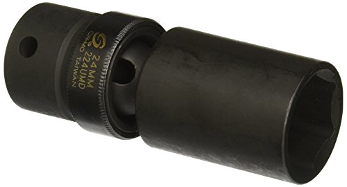【中古】【未使用・未開封品】Sunex 224umd 1?/ 2インチドライブ深い6ポイントユニバーサルインパクトソケット24?mm