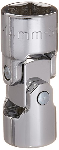 【中古】【未使用・未開封品】SK Hand Tool 40514 0.38 in. Drive, 6-Point Flex Metric Socket - 14 Mm [並行輸入品]