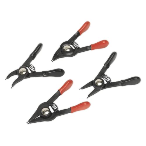 【中古】【未使用・未開封品】Sealey AK8449 ミニサークリッププライヤーセット 4本入り