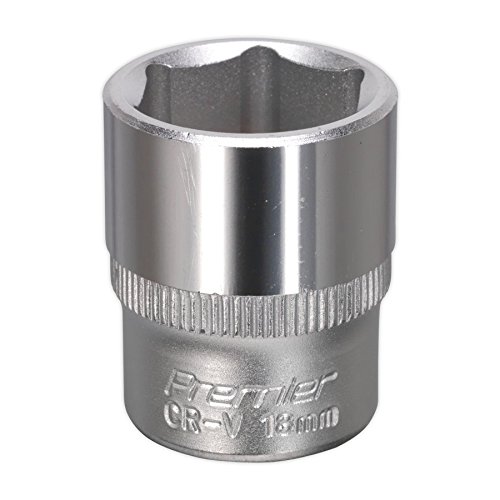 【中古】【未使用・未開封品】Sealey Walldrive Socket 18mm 3/8\"sq Drive S3818