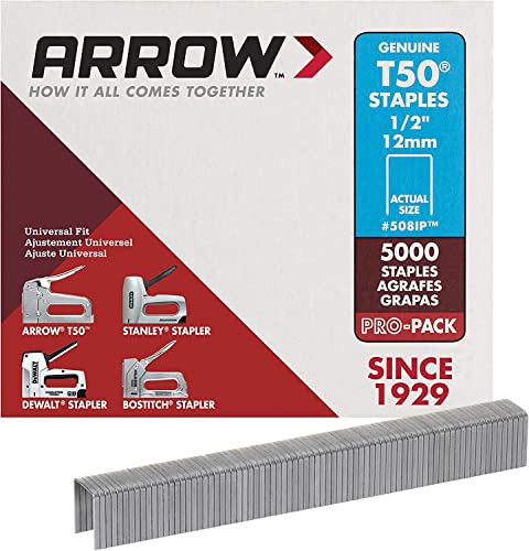 【中古】【未使用・未開封品】Arrow Fastener508IPT50 Staples-1/2\