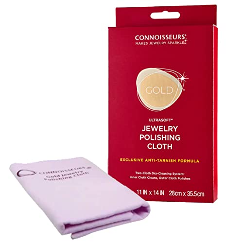 【中古】【未使用・未開封品】CONNOISSEURS ゴールド専用 ポリッシング クロス 磨き布