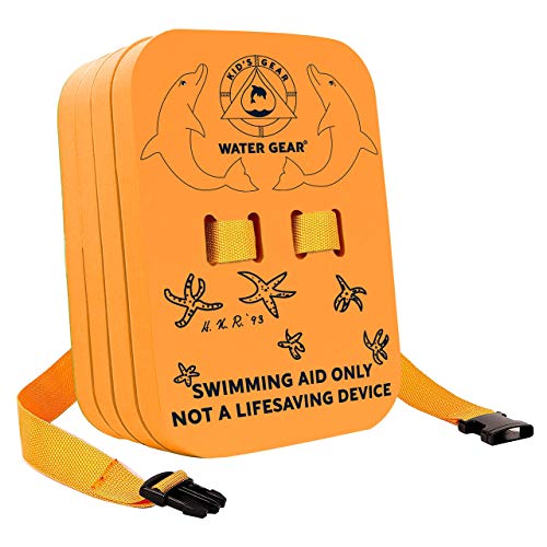 【中古】【未使用・未開封品】Water Gear Back Float, Progressive Split Float (Orange)
