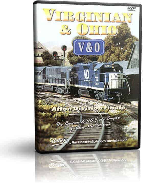 【中古】【未使用・未開封品】Virginian & Ohio Afton Division Finale