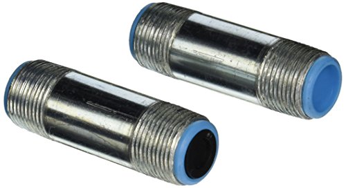 【中古】【未使用・未開封品】Rheem UV12992 ヒートトラップニップル 3/4インチ NPT 長さ3インチ 2個パック