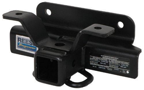 【中古】【未使用・未開封品】Reese 33072クラスIII custom-fit Hitch with 2?\" Square受信機開口部, Includes Hitchプラグカバー