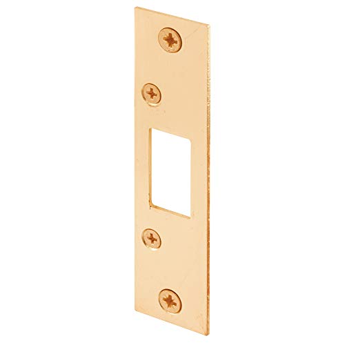 【中古】【未使用・未開封品】Defender Security E 2432 デッドボルトストライク 4-7/8インチ 真鍮メッキ｜AJIMURA-SHOP 11,396円