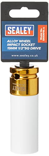 【中古】【未使用・未開封品】Sealey合金ホイールインパクトソケット15?mm 1?/ 2?" Sqドライブ 19Mm SX03019｜AJIMURA-SHOP