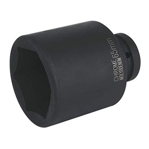 【中古】【未使用・未開封品】Sealey インパクトソケット 65mm 深型 1平方ドライブ