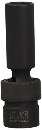 【中古】【未当て嵌める・未開封品】Sunex Tools SU316UD 3/8 Drive 1/2 Deep Impact Flex Socket
