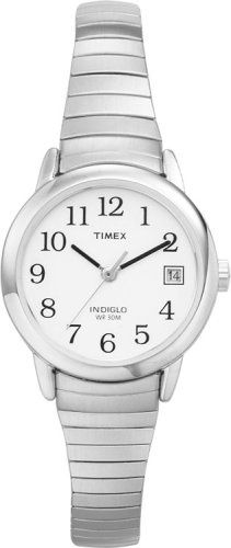 【中古】【未使用・未開封品】Timex Womens Easy Reader Silvertone Watch