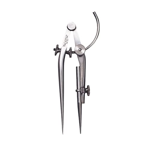 【中古】【未使用・未開封品】Starrett 92-6 Carpenters Divider With Pencil Inserted And Adjustable Point, 6 Size by Starrett