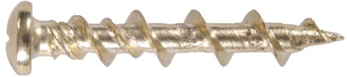 【中古】【未使用・未開封品】Hillman Fastener Corp385387Walldog-1-1/4 BRASS PHP WALLDOG (並行輸入品)