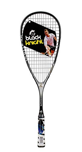 【中古】【未当て嵌める・未開封品】Black Knight 9110 Ti ProLite Squash Racquet