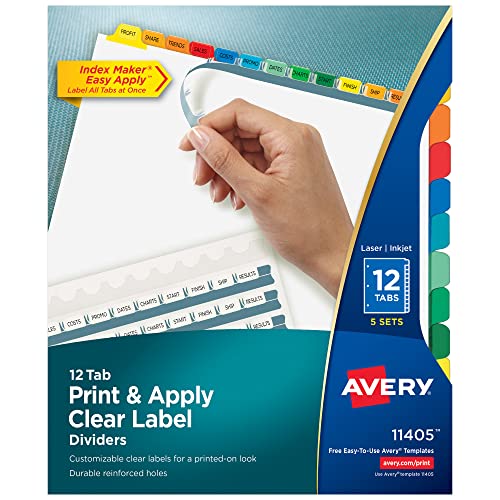 【中古】【未使用・未開封品】DIVIDER,IM 12 TAB 5ST,AST [並行輸入品]｜AJIMURA-SHOP