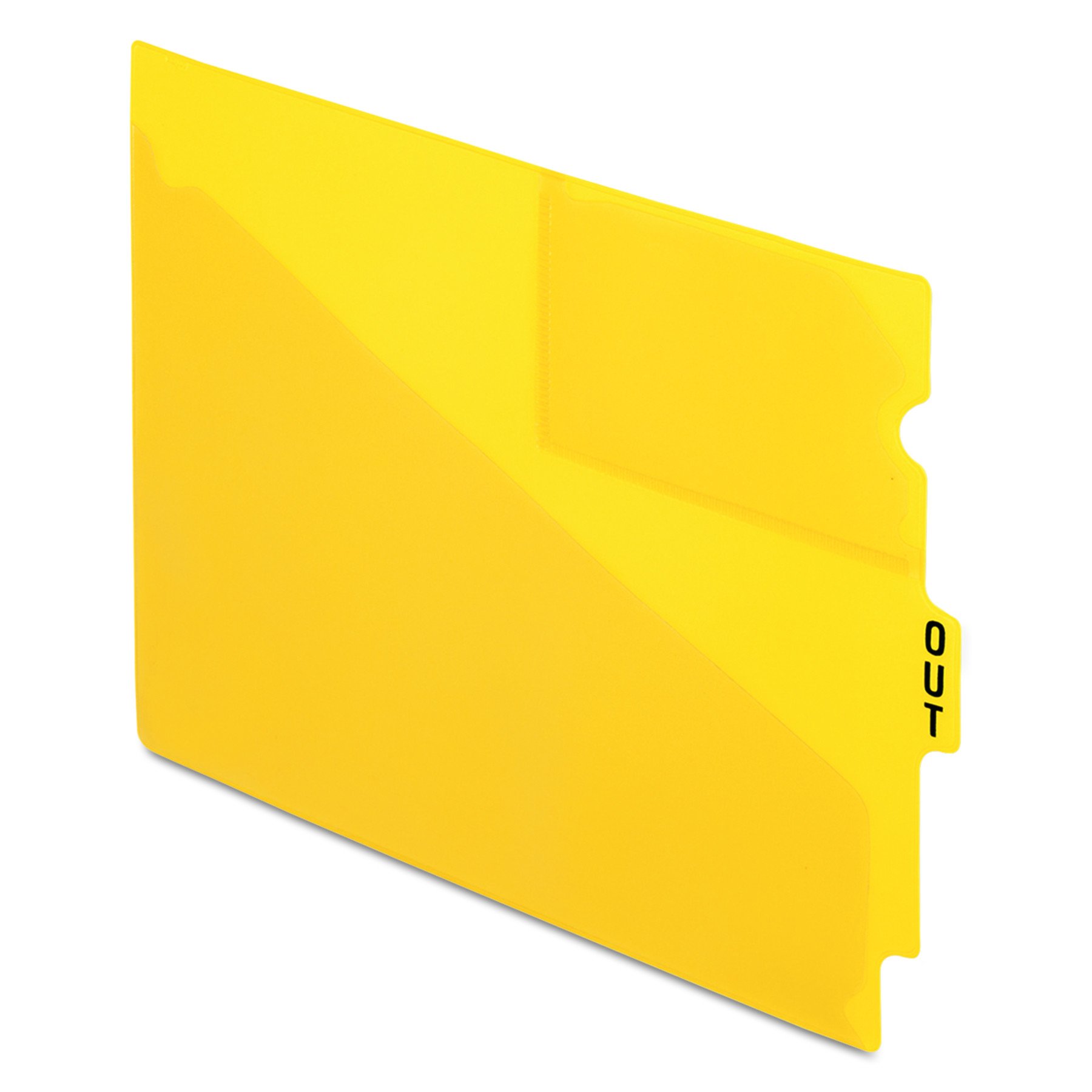 【中古】【未使用・未開封品】Pendaflex 13544 エンドタブ ビニールアウトガイド センタータブプリント レターサイズ イエロー 1箱50枚入り 18,648円