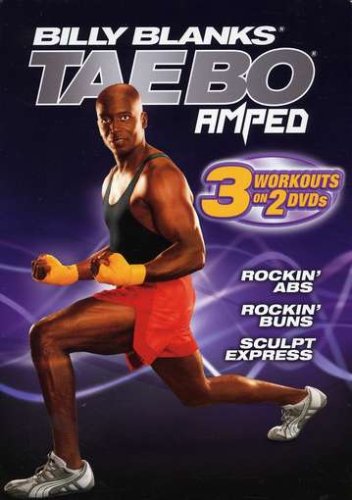 【中古】【未使用・未開封品】Tae Bo: Amped - Rock N Sculpt [DVD]