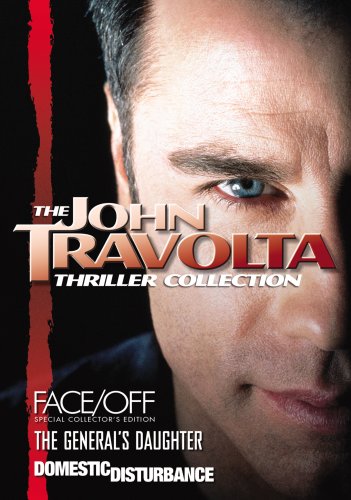 【中古】【未使用・未開封品】John Travolta Thriller Collection (Domestic Disturbance, Face/Off - SCE, The General's Daughter) 13,781円