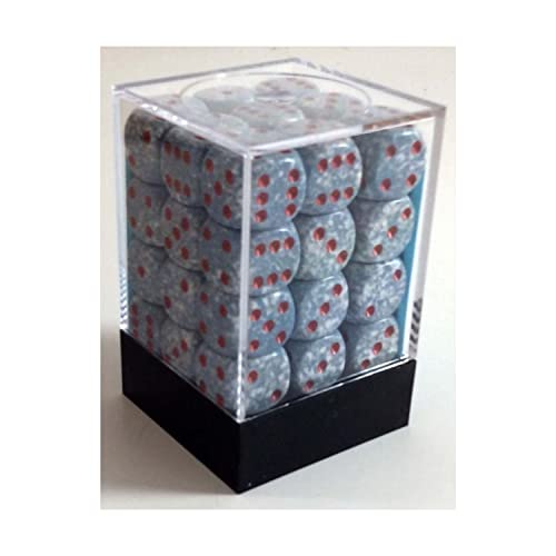 【中古】【未使用・未開封品】Chessex Dice d6 Sets: Air Speckled - 12mm Six Sided Die (36) Block of Dice