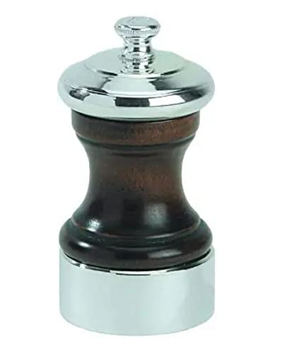 【中古】【未使用・未開封品】プジョー PEUGEOT ミル ペッパーミル 卓上 レトロ 重厚感 10cm 茶木 パレス 19570