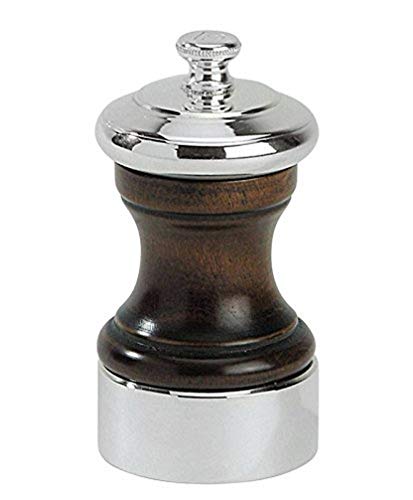 【中古】【未使用・未開封品】プジョー PEUGEOT ミル ソルトミル 卓上 レトロ 重厚感 10cm 茶木 パレス 19587