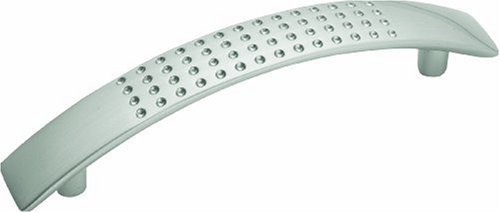 【中古】【未使用・未開封品】Hickory Hardware PA0223-SN 96mm Metropolis Satin Nickel Cabinet Pull [並行輸入品]