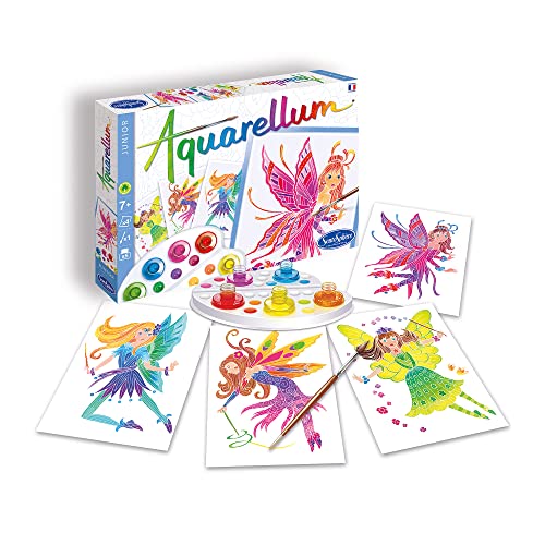 【中古】【未使用・未開封品】Aquarellum:マジックキャンバス ジュニアフェアリーズ