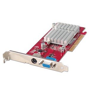 【中古】【未使用・未開封品】Jetway ATI Radeon m-7000?64?MB AGPビデオカードwith TV出力