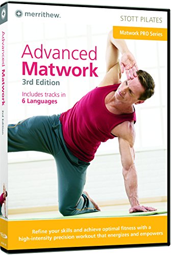 【中古】【未使用・未開封品】Stott Pilates: Advanced Matwork 3rd Edition [DVD] [Import]｜AJIMURA-SHOP