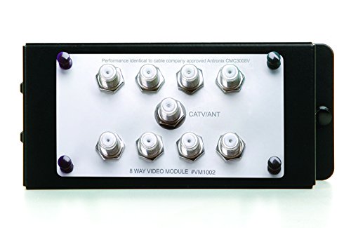 【中古】【未当て嵌める・未開封品】On-Q VM1002 1X8 Enhanced Passive Video Splitter by Legrand-On-Q