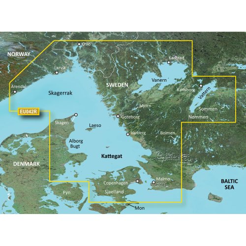 【中古】【未使用・未開封品】Garmin Veu042r Oslo to Trelleborg Bluechart G2 Vision｜AJIMURA-SHOP