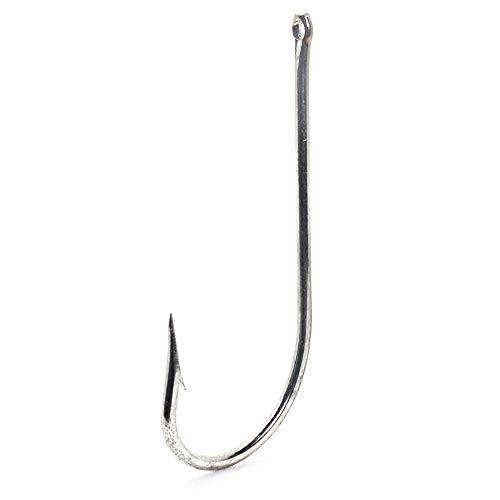 【中古】【未使用・未開封品】Mustad 3412dtクラシックO haugnessy ForgedニードルEye Duratinフック( 100枚パック)