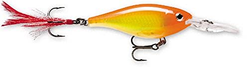 【中古】【未使用・未開封品】ラパラ(Rapala) エックスラップシャッド 6cm ホットヘッド X-RAP SHAD XRS6-HH