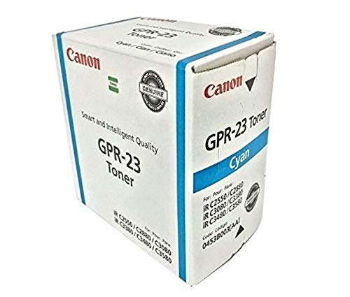 【中古】【未使用・未開封品】0453B003AA (GPR-23) Toner, 14000 Page-Yield, Cyan