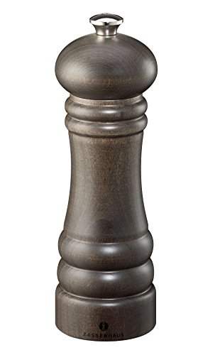 【中古】【未当て嵌める・未開封品】Zassenhaus from Kuchenprofi Berlin 7.1-Inch Dark Stained Beech Pepper Mill [並行輸入品]