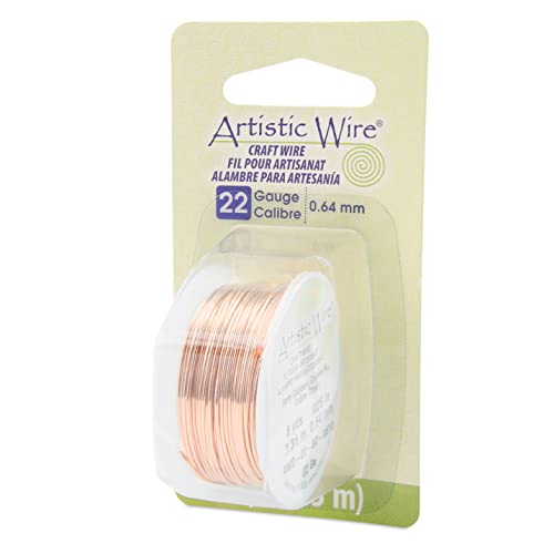 【中古】【未使用・未開封品】Artistic Wire 22-Gauge Bare Copper Wire, 8-Yards by Beadalon｜AJIMURA-SHOP