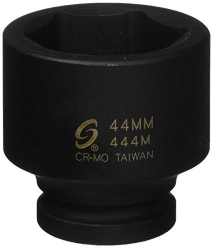 【中古】【未使用・未開封品】Sunex 444?M 3?/ 4インチドライブ標準6ポイントメトリックインパクトソケット44?mm