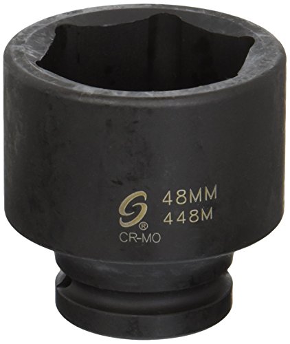 【中古】【未使用・未開封品】Sunex 448?M 3?/ 4インチドライブ標準6ポイントメトリックインパクトソケット48?mm|AJIMURA-SHOP
