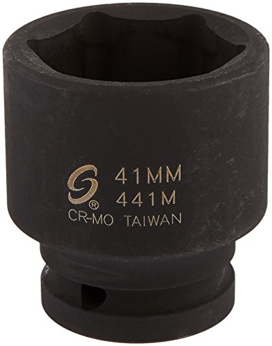 【中古】【未当て嵌める・未開封品】Sunex 441?M 3?/ 4in運転判定基準6尖んがりメトリックインパクトソケット、41-粍