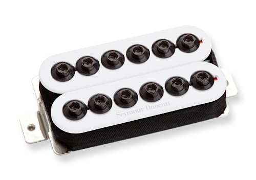 【中古】【未使用・未開封品】Seymour Duncan SH-8n Invader Humbucker Neck Pickup, White Cover by Seymour Duncan